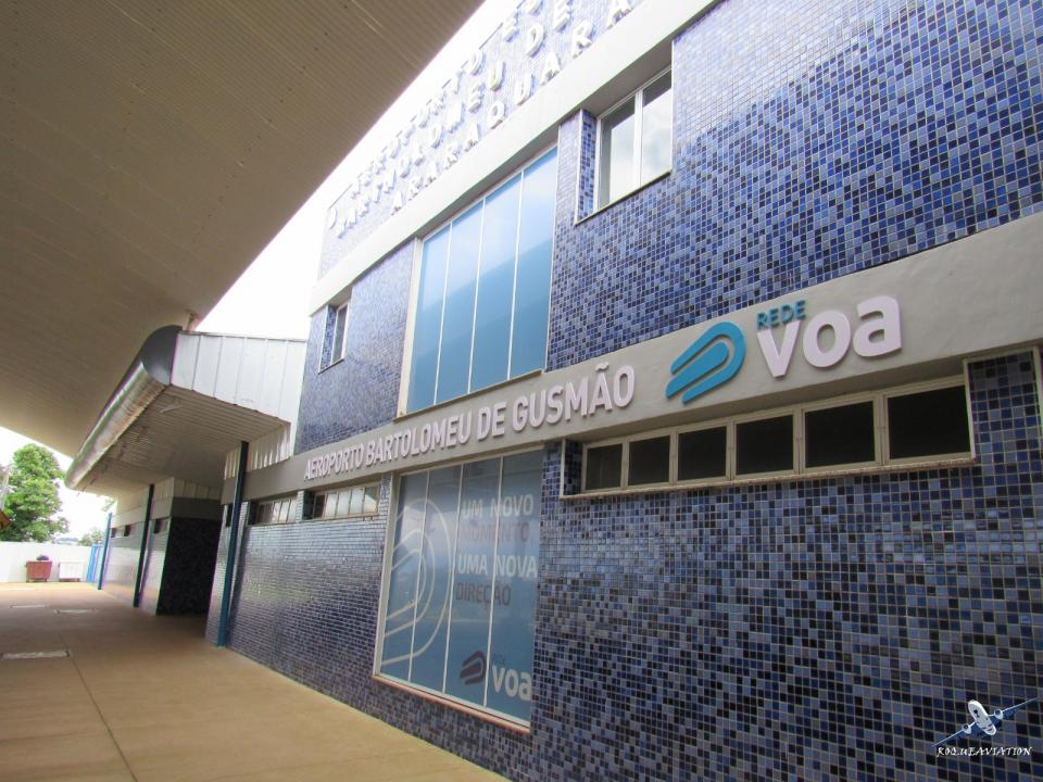 Foto 8 de 10 — Veja fotos do Aeroporto de Araraquara pronto após investimento de R$ 1,6 milhão